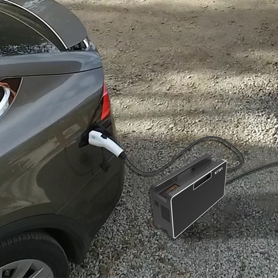 Kindergarten CCS2 Charger 7kw Power Output for Plug In Hybrid Charging Equipment