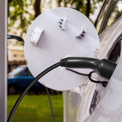 KIWI Portable Electric Vehicle Charger Cable Type 1 to Type 2 Flame Class UL94-V0