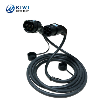 8m 10m 15m 32A 22kw Type 2 EV Charging Cable Wallbox Charging Pile Charger Mode 3 250V/480VAC