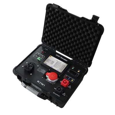 DIN70121 Protocol CCS1 CCS2 CHAdeMO GB/T Electric Vehicle Simulator Kit Charging