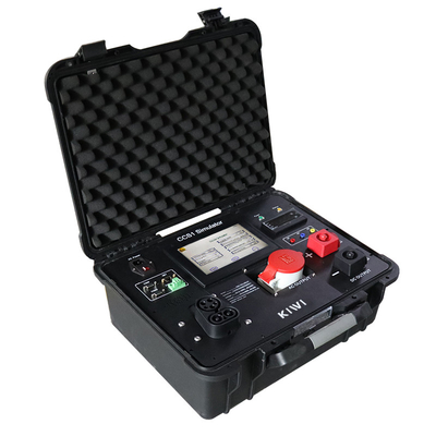 DIN70121 Protocol CCS1 CCS2 CHAdeMO GB/T Electric Vehicle Simulator Kit Charging