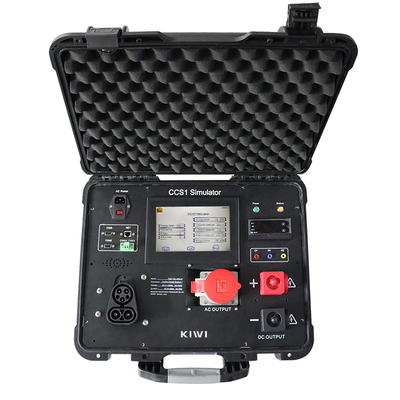 DIN70121 Protocol CCS1 CCS2 CHAdeMO GB/T Electric Vehicle Simulator Kit Charging