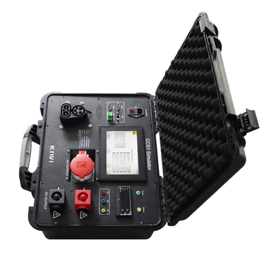 DIN70121 Protocol CCS1 CCS2 CHAdeMO GB/T Electric Vehicle Simulator Kit Charging