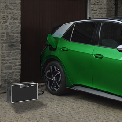 Fast Charging 7Kw Single Phase Dc Ev Charger Home Car With Cooling Fan IP54