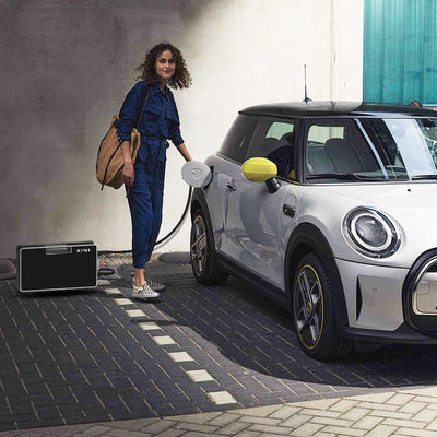 CCS1/CCS2/GB/T Connection 30A Car Charger for Fast Charging Electric Cars on the Go