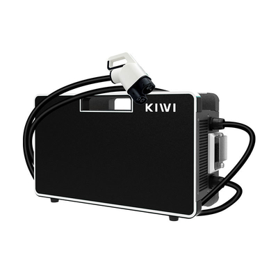 Portable 7KW Power Output DC Fast EV Charger With DC 150V-750V EV Charging Module