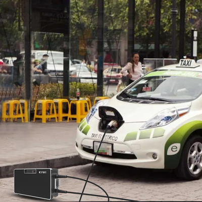 Portable 7KW Power Output DC Fast EV Charger With DC 150V-750V EV Charging Module