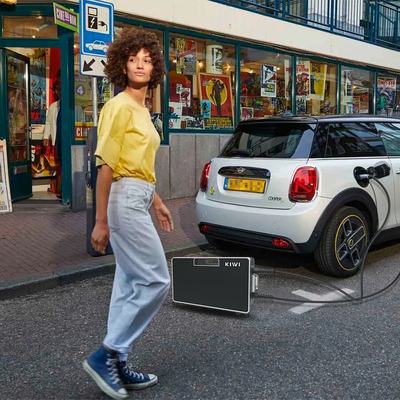 Portable 7KW Power Output DC Fast EV Charger With DC 150V-750V EV Charging Module
