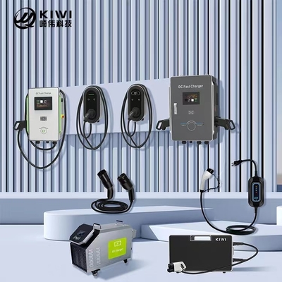 5m Plug Wire 22KW Type2 EV Charger Wallbox Charging Station For Electric Cars Vehicle