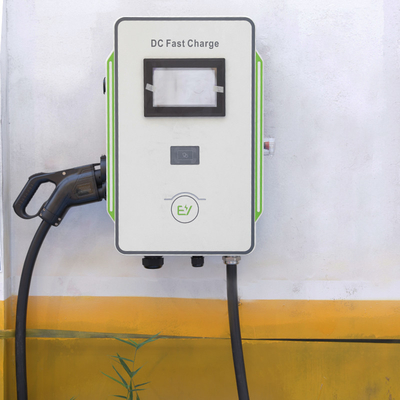 DC Wallbox Charger 30kW 40kW Cars CCS 40A Fast EV Charger 600V Grid Frequency 50Hz