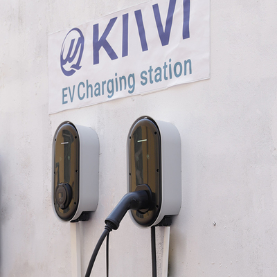Level 2/3 EV Charger Station For Tesla Car Fitment 220V/380V Wallbox 7KW/11KW/22KW