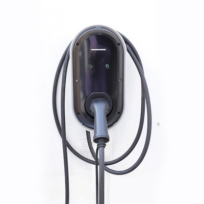 Level 2/3 EV Charger Station For Tesla Car Fitment 220V/380V Wallbox 7KW/11KW/22KW