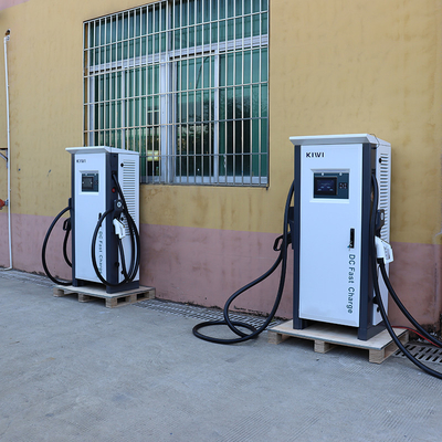 150-160kw Level 3 EV Charging Pile Plug And Charge With Plug Temperature Detection