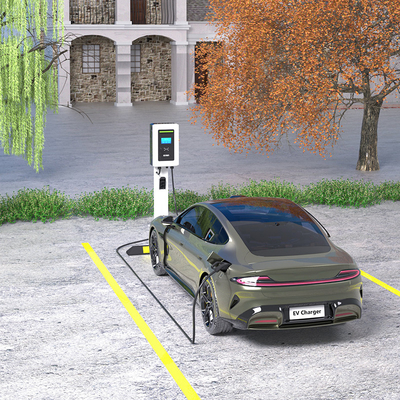 Outdoor 4G Smart APP 20kW 30kW 40kW Level 3 Wall Mounted DC Commercial CCS1 CCS2 GB/T EV Charger Station