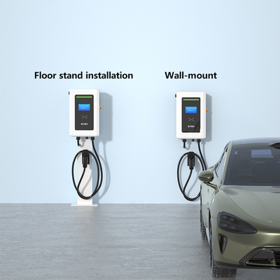 Outdoor 4G Smart APP 20kW 30kW 40kW Level 3 Wall Mounted DC Commercial CCS1 CCS2 GB/T EV Charger Station