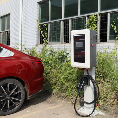 Outdoor 4G Smart APP 20kW 30kW 40kW Level 3 Wall Mounted DC Commercial CCS1 CCS2 GB/T EV Charger Station