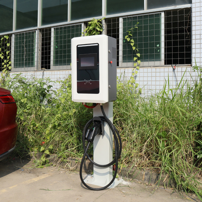 Outdoor 4G Smart APP 20kW 30kW 40kW Level 3 Wall Mounted DC Commercial CCS1 CCS2 GB/T EV Charger Station