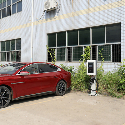 Outdoor 4G Smart APP 20kW 30kW 40kW Level 3 Wall Mounted DC Commercial CCS1 CCS2 GB/T EV Charger Station
