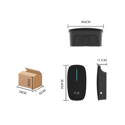 Portable 7kW DC Fast Charging 220V EV Car Charger with Connection Temperature Detection and Wall Mounted Floor Stand