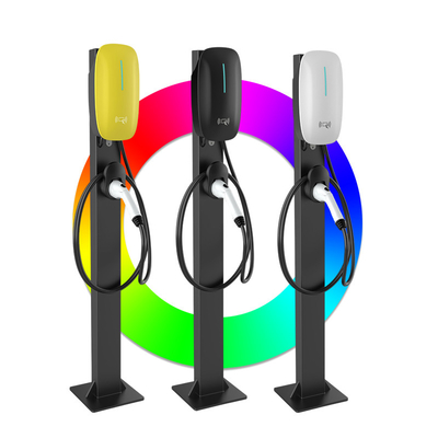 7kw 11kw 22kw Type 1 Type 2 Gbt AC EV Charger Station Start-up and Billing Method APP QRCode with USB Download