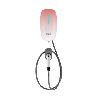 Smart Wallbox Electric Vehicle Charger with 11kw Output Power and 50Hz Grid Frequency