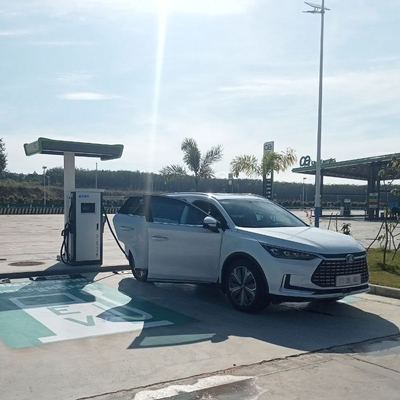 60kW~150kW DC EV Charger Pile Double Charging Gun Floor Mounted DC Fast Electric Car Charging Station
