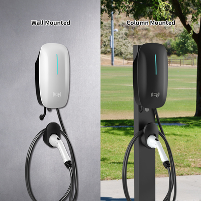 Factory Direct Sales AC Plug Customizable 7kw/11kw/22kw Portable EV Charger Car Battery Electric Vehicle Charging Station