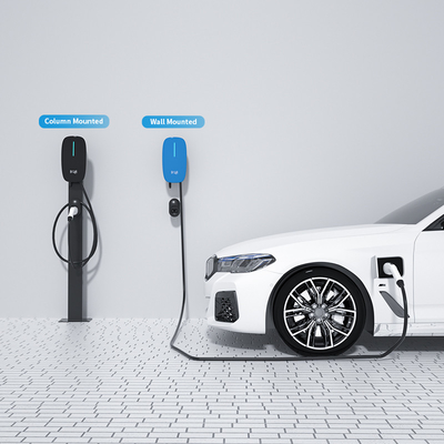 Smart 7kw 11kw AC EV Charger Type 2 Type 1 Wallbox 16A 32A Electric Car Charging Station 22kw EV Charger