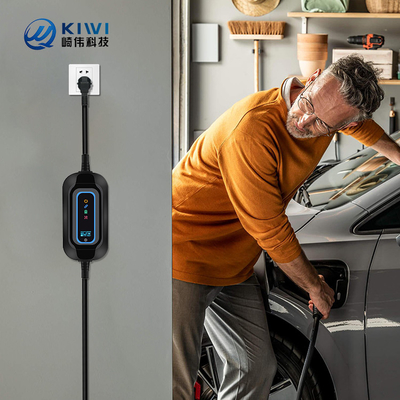 Portable Home Electrical Car Charger Type 2 3.5kw AC EV Charging Station Portable EV Charger
