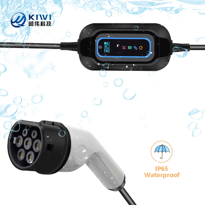 Portable Home Electrical Car Charger Type 2 3.5kw AC EV Charging Station Portable EV Charger