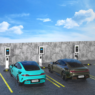 New Energy Directly Supply Fast 20kW 30kW 40kW DC Single Gun EV DC Fast EV Charger Station 30kw Vehicle Charging Pile