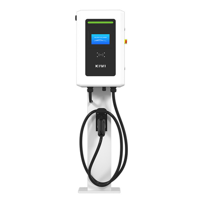 OEM Electric Vehicle DC Fast Car Public EV Charger Wallbox 20kW 30kW 40kW Chademo CCS CCS2 2 Single Guns EV Charging Stations