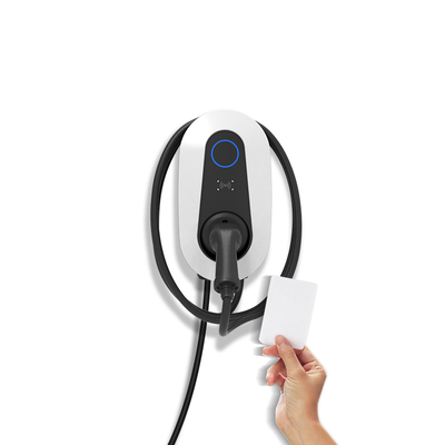 7kW 11kW 22kW Type 2 EV Charger Wall-Mounted AC Charging Station IP55