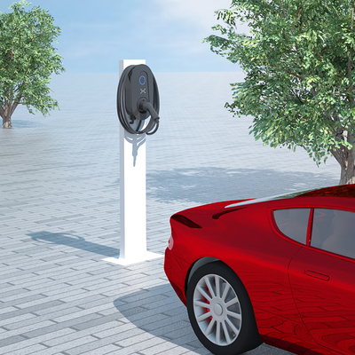 7kW AC EV Charging Station with Type 2 Plug and WiFi Connectivity