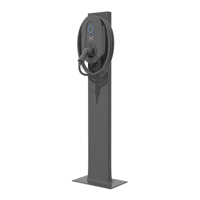 7kW Type1 Type2 GB/T AC EV Charger with WiFi Bluetooth 4G