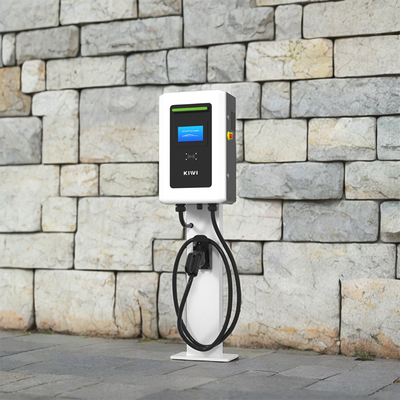 20kW 30kW 40kW DC EV Charger with CCS1 CCS2 GB/T CHAdeMO 130A