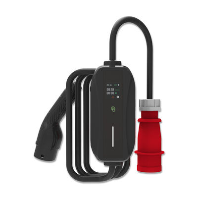 AC 3.5kW Evse Portable Ev Charger Car Charging Station Type 2 Charging Point